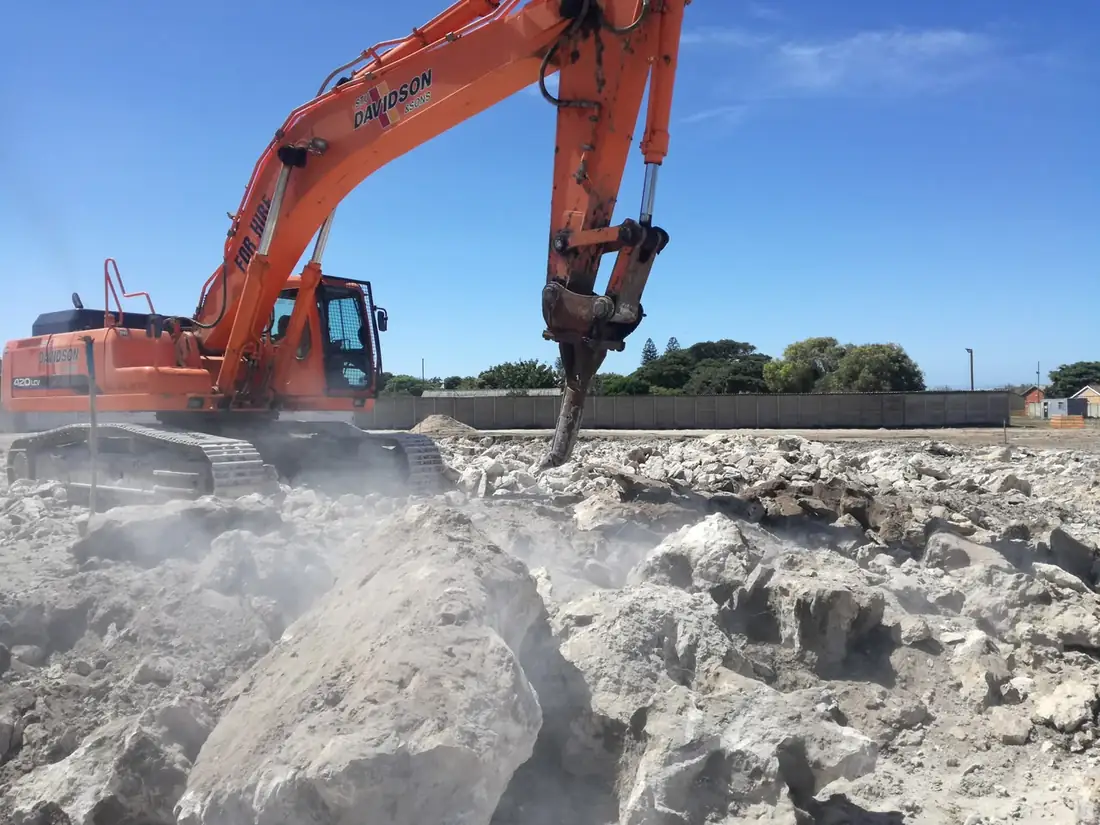 Demolition of an existing structure